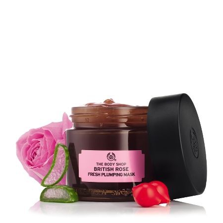 Mặt nạ dưỡng da The Body Shop British Rose Fresh Plumping Mask 75ml - 55731