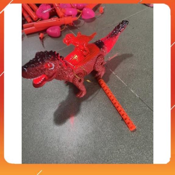 Lồng đèn khủng Long cõng con nhạc đèn tặng kèm pin