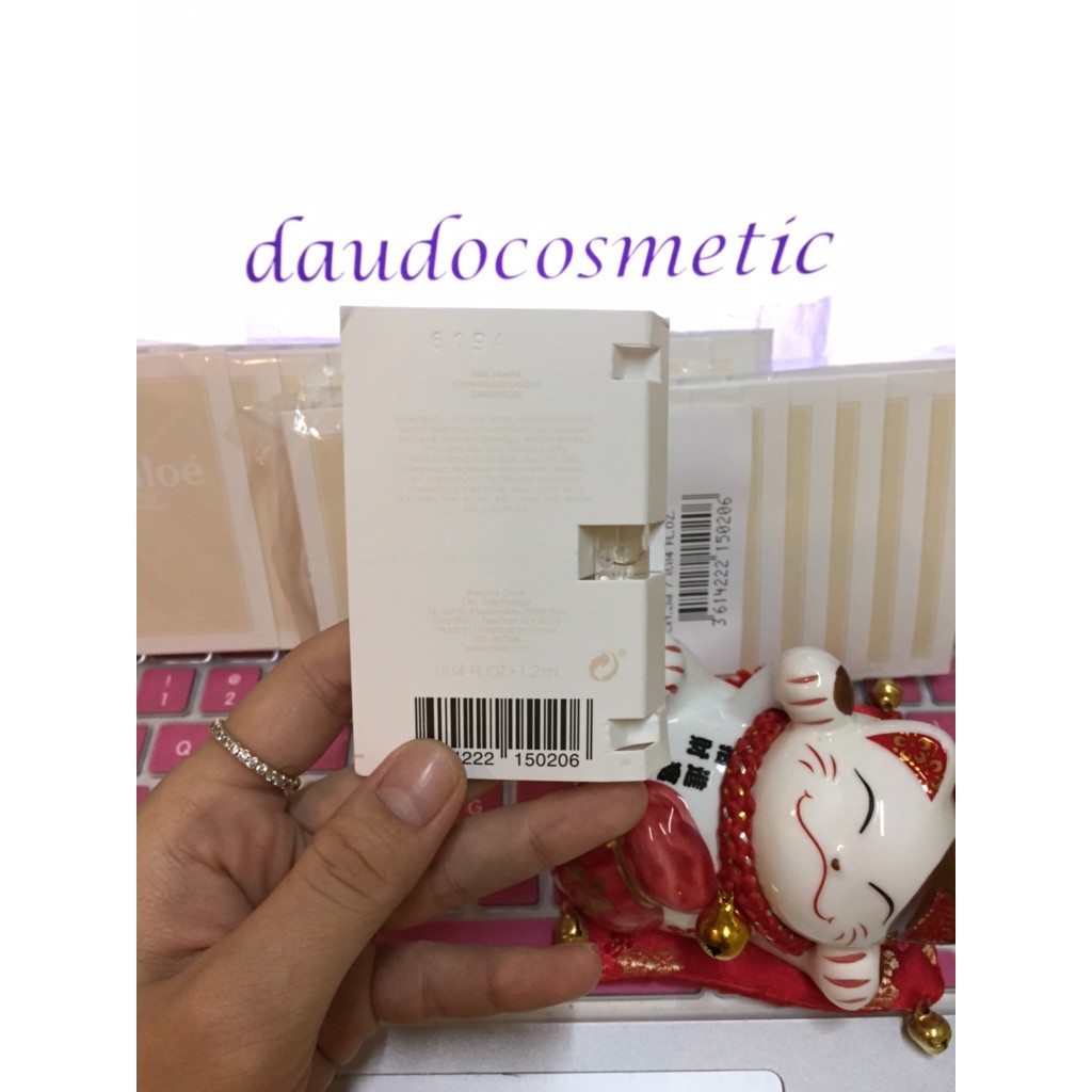 [ vial ] Nước hoa Chloe Fleur De Parfum EDP 1.2ml | Thế Giới Skin Care