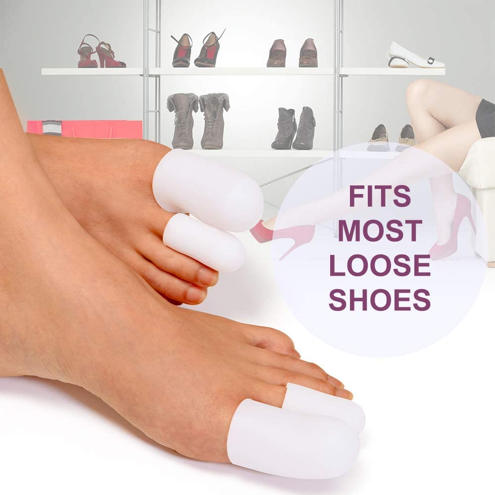 Miếng Đệm Silicone Bảo Vệ Ngón Chân