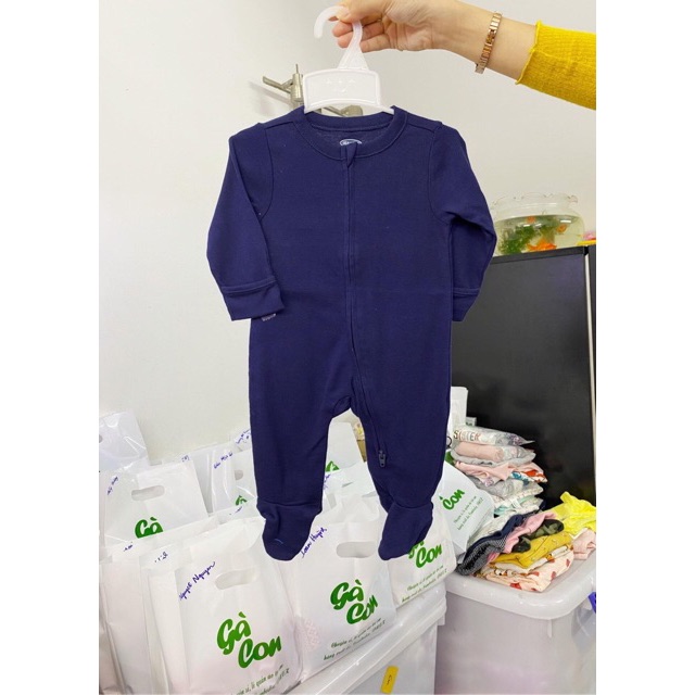Body nỉ kéo khoá Olnavy (0-6m)