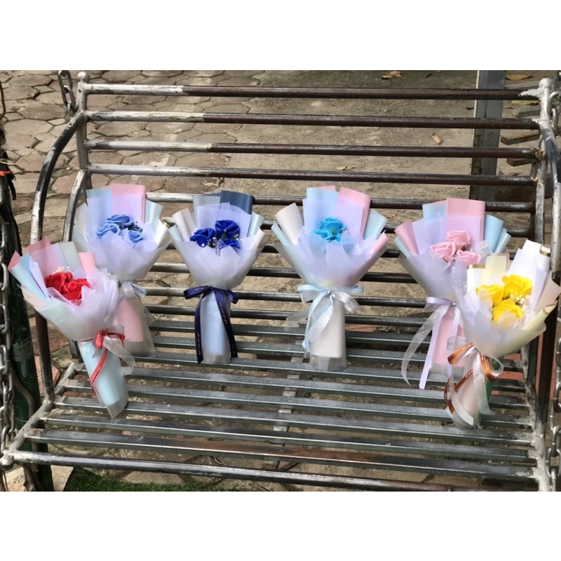 Bó hoa sáp 3 bông Nt91021