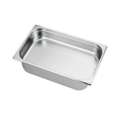 Khay trưng bày thức ăn, đựng bánh inox có nắp chụp KB17, dùng đựng thức ăn nóng, lạnh, bảo quản trái cây