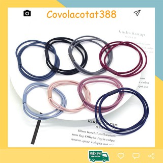 ⚠️ FREESHIP⚠️ Dây buộc tóc 5 màu cực xinh cute