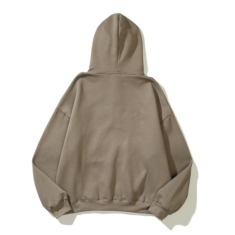 Áo hoodie tay dài in chữ cái FG7C phong cách cổ điển thời trang unisex