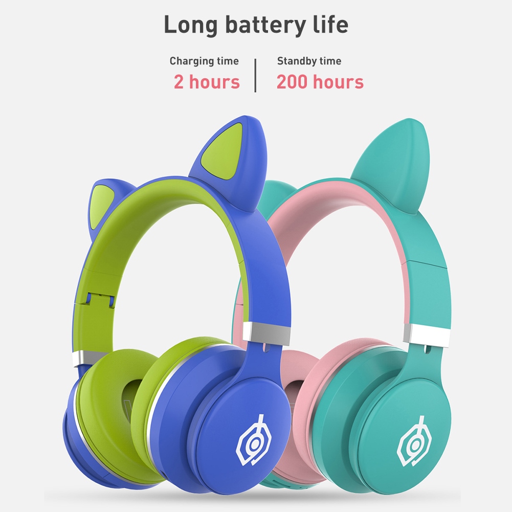 Tai Nghe Bluetooth 5.0 Không Dây Có Đèn Led Chỉ Thị | BigBuy360 - bigbuy360.vn
