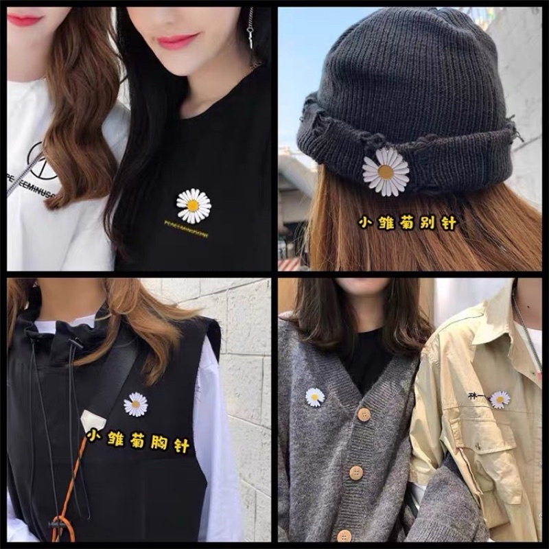 Pin,huy hiệu ghim cài áo cute link 1