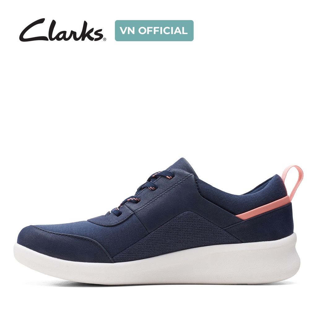 Giày Sneaker Nữ CLARKS Sillian2.0 Kae Màu Xanh