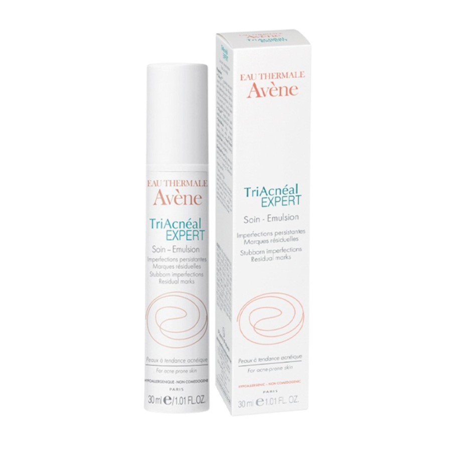 Sữa Dưỡng Da Giảm Mụn Trứng Cá Và Mụn Ẩn Chuyên Biệt Avene TriAcneal EXPERT Emulsion 30ml