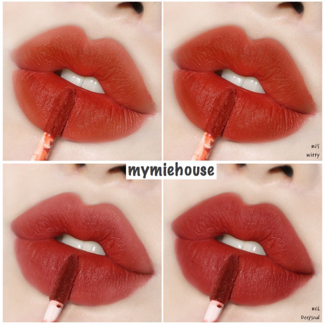 SON KEM LÌ ROMAND ZERO VELVET TINT