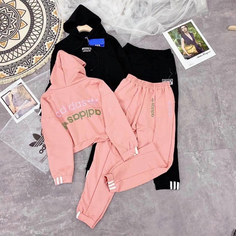 Sét bộ nỉ Thêu chữ L1