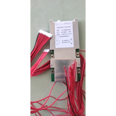 Mạch BMS bảo vệ pin 4s12v, 8s 24v, 16s 48v, 20s60v, 24s 72v