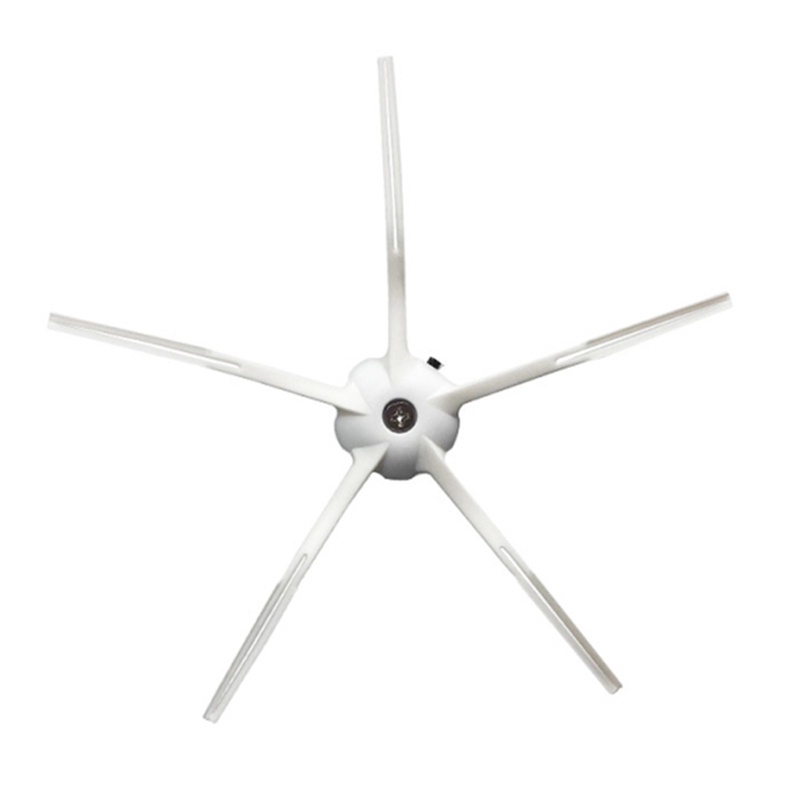 Phụ kiện bàn chải 5 bên cánh tay màu trắng cho máy hút bụi rô bốt Xiaomi Roborock s7 T7s Plus G10 T8 Q7 Max / Q7 Max + Q5 Q5+ S7 MAXV Ultra plus G10S/G10S Pro