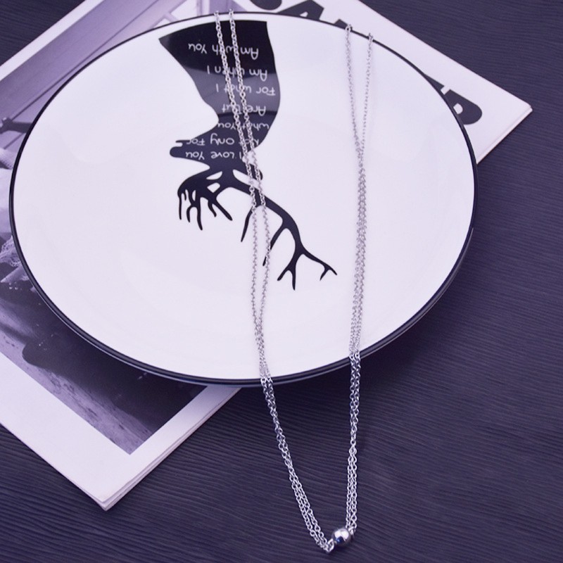 Set 2 Vòng Cổ Nam Châm Cho Cặp Đôi