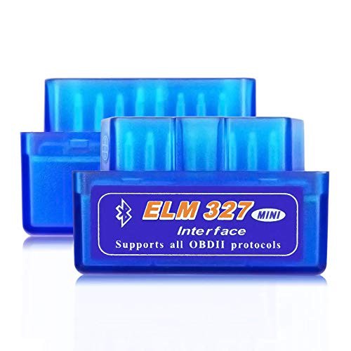 Máy Đọc Lỗi OBD II ELM 327 Kèm Đĩa Cài, Kết Nối Bluetooth