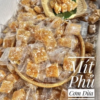 Mứt mít phủ cơm dừa hoa tuyết 500g
