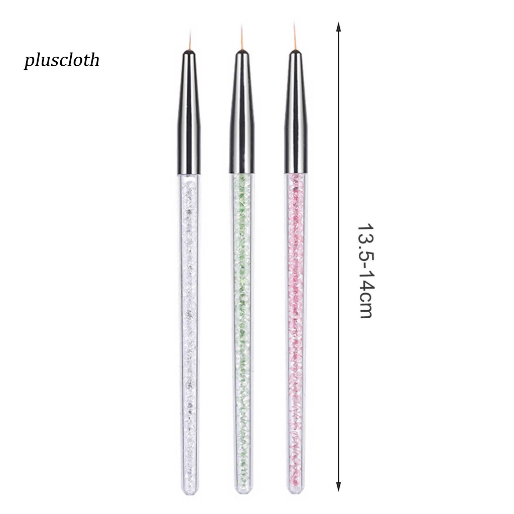 Bút Gel Siêu Mỏng Vẽ Trang Trí Móng Nghệ Thuật Đầu Mềm