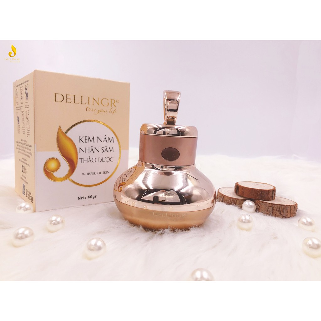 Kem Nám Nhân Sâm Dellingr - trắng da, mờ thâm sạm, nám, tàn nhang | BigBuy360 - bigbuy360.vn