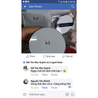 Phấn nước Missha M Magic Cushion mẫu mới