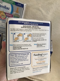 Sữa Similac Pro Advance từ 0-12 tháng 59ml combo 4 chai