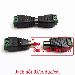 Jack nối RCA đực cái