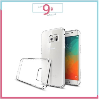 Ốp silicon dẻo trong suốt cho SAMSUNG S6 EDGE Plus