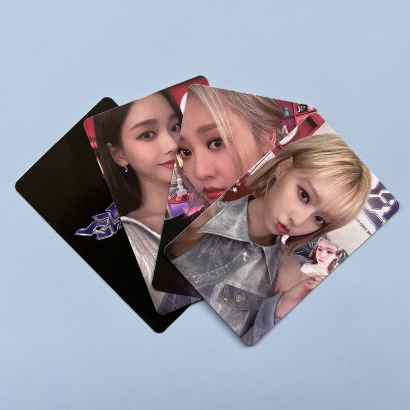 Set 4 Tấm Thẻ Ảnh Lomo Các Thành Viên Nhóm Nhạc Kpop Aespa