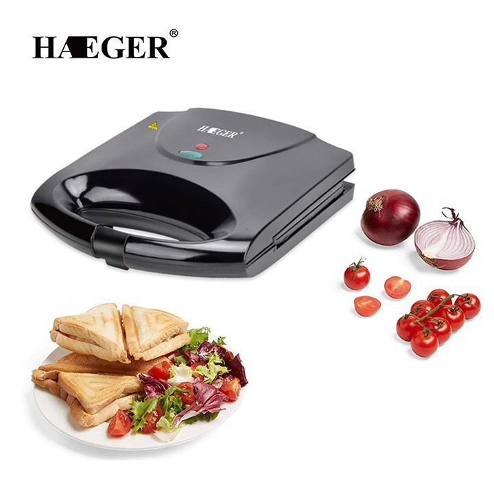 [Mã SKAMSALE03 giảm 10% đơn 200k] MÁY KẸP BÁNH MỲ HAEGER HÀNG LOẠI 1 (HG-215)-nhỏ gọn, tiện sử dụng và dễ vệ sinh.