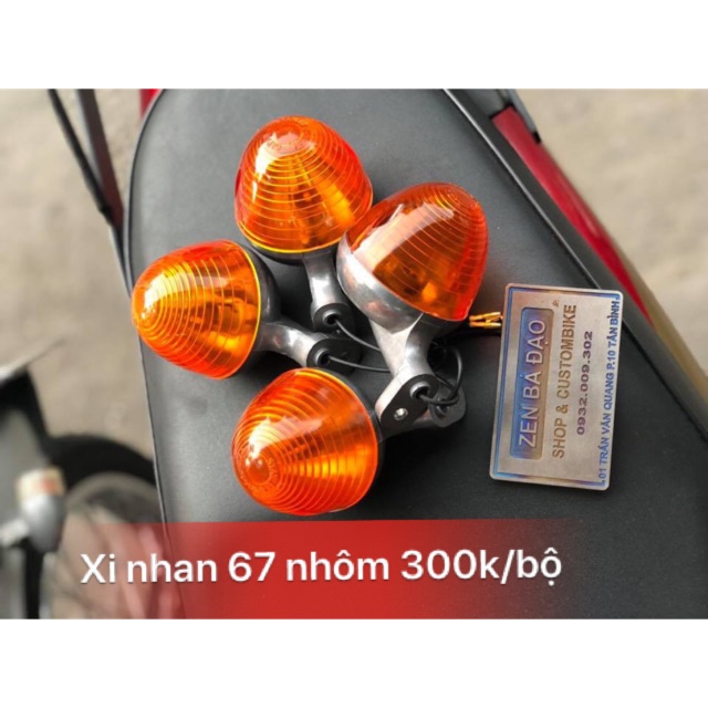 Xi nhan 67 nhôm giả zin(4 cái)