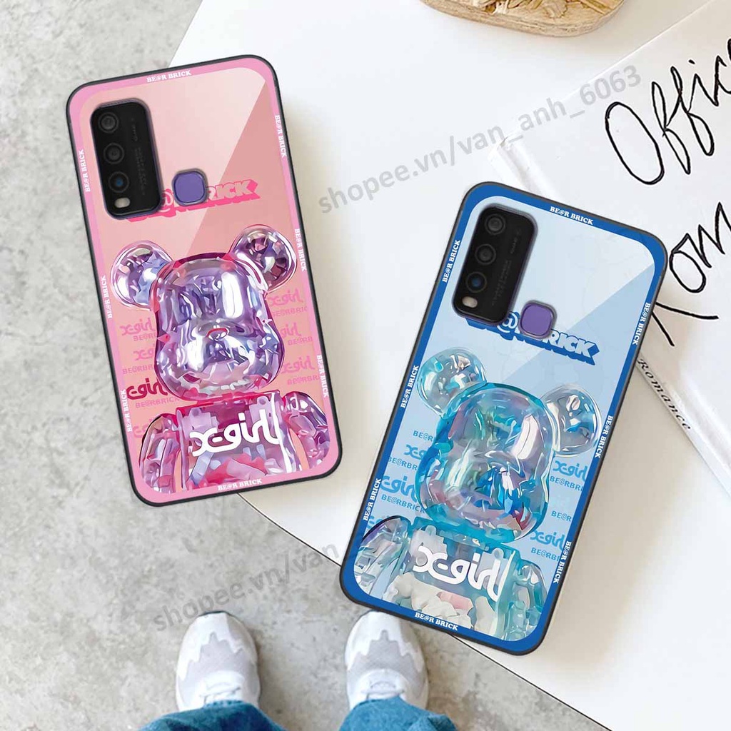 Ốp Vivo Y30 / Y50 be@r brick mars thời trang, ốp lưng điện thoại viền dẻo siêu chất
