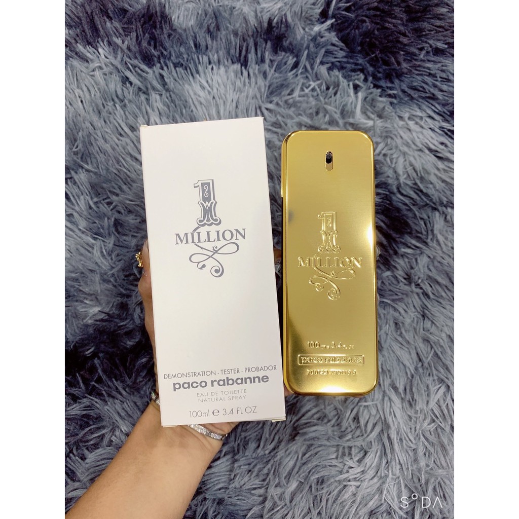 [TESTER] Nước Hoa Nam ❣️FREESHIP❣️ Nước Hoa Paco Rabanne 1 Million