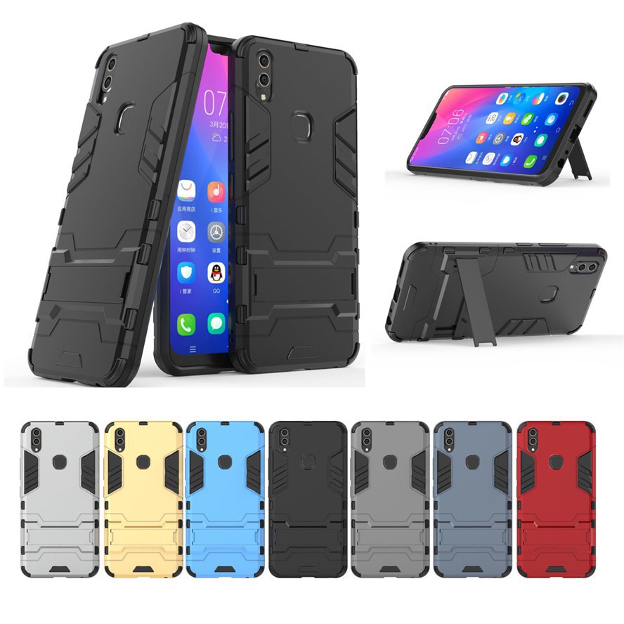 For Vivo V9 Y85 Z1 Shockproof Stand Phone Case Cover