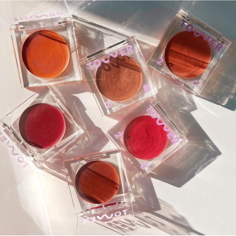 Má kem Tower 28 Beach Please Tinted Balm | BigBuy360 - bigbuy360.vn