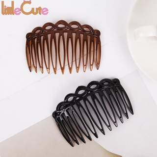 Lược cài tóc răng thẳng 7.5cm phong cách pháp cổ điển cho cô dâu / lược cài tóc