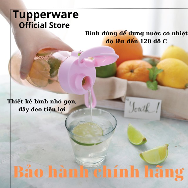 Bình Nước TUPPERWARE Lohas 550ml Chịu Nhiệt Tốt