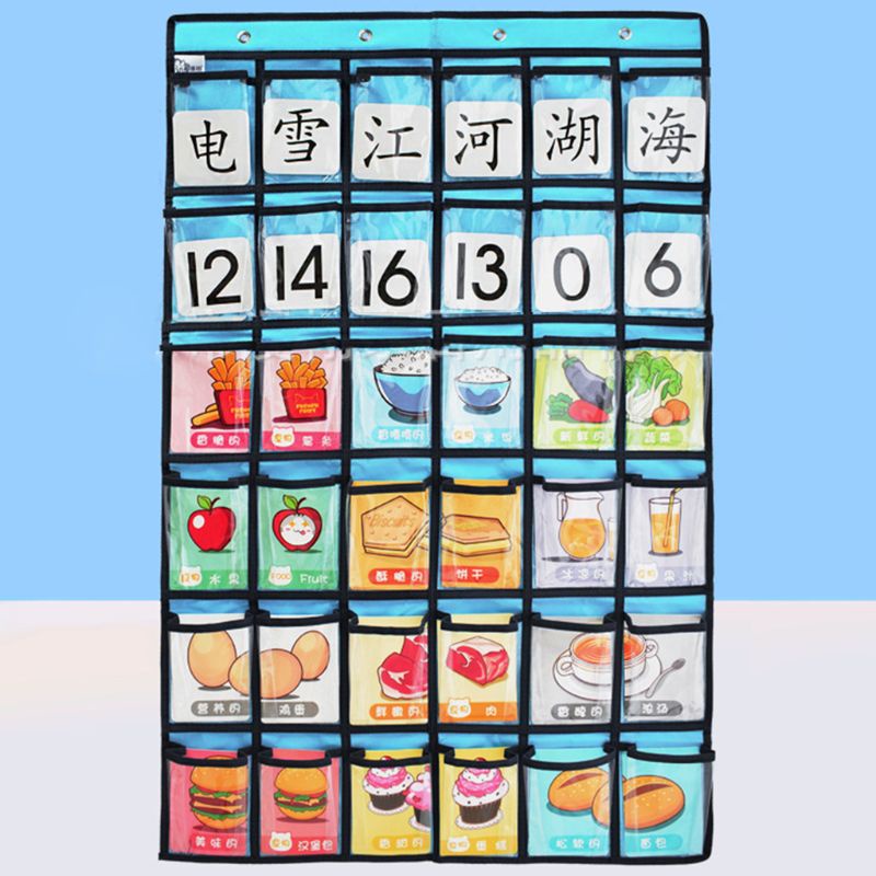 Túi Treo Tường 36 Ngăn Đựng Đồ Dùng Tiện Dụng