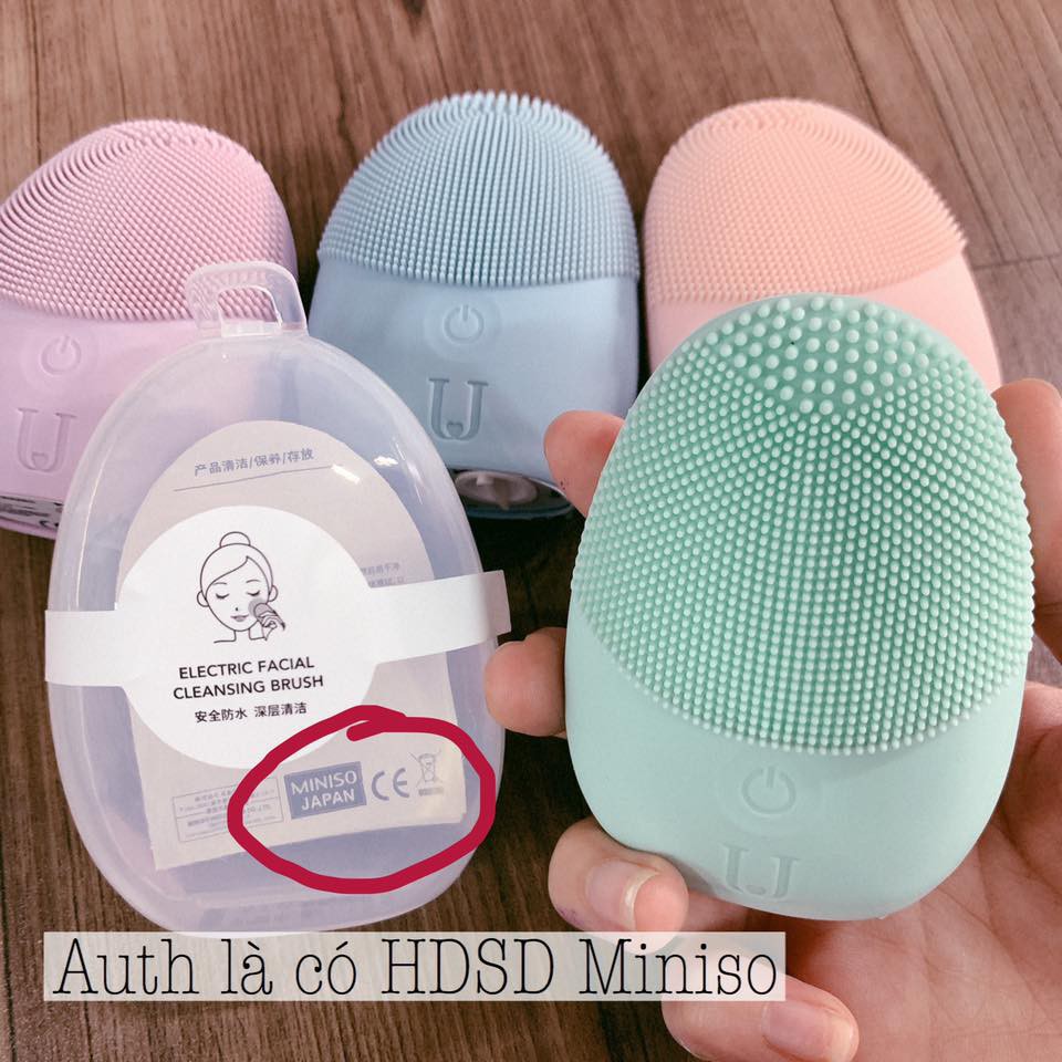 MÁY RỬA MẶT MINISO CAM KẾT CHUẨN CHÍNH HÃNG 1809MR-Đền tiền gấp 10 lần giá trị sp nếu phát hiện shop bán hàng fake hàng | BigBuy360 - bigbuy360.vn