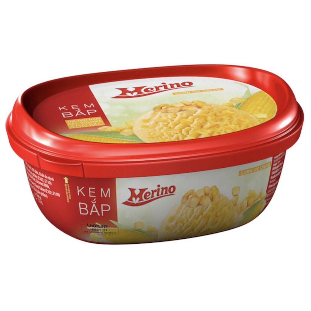 KEM HỘP MERINO 450ml