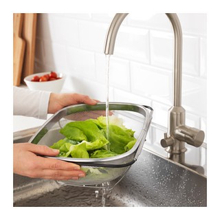 Rổ inox IDEALISK IKEA