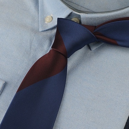 Cavat Nam màu đỏ đậm bản to 8cm cao cấp thời trang, Cà vạt công sở, Cravat chú rể, Calavat dự tiệc CV-8182