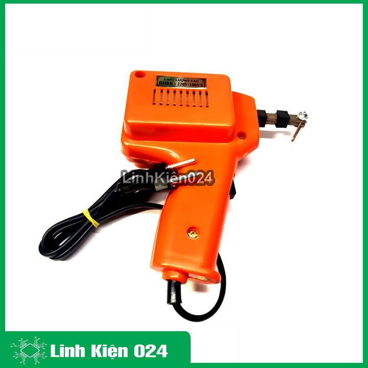 Mỏ Hàn Xung 220V-100W Chuẩn ( Tặng 01 thiếc OK 100g, 01 hộp nhựa thông, 03 mũi hàn xung )