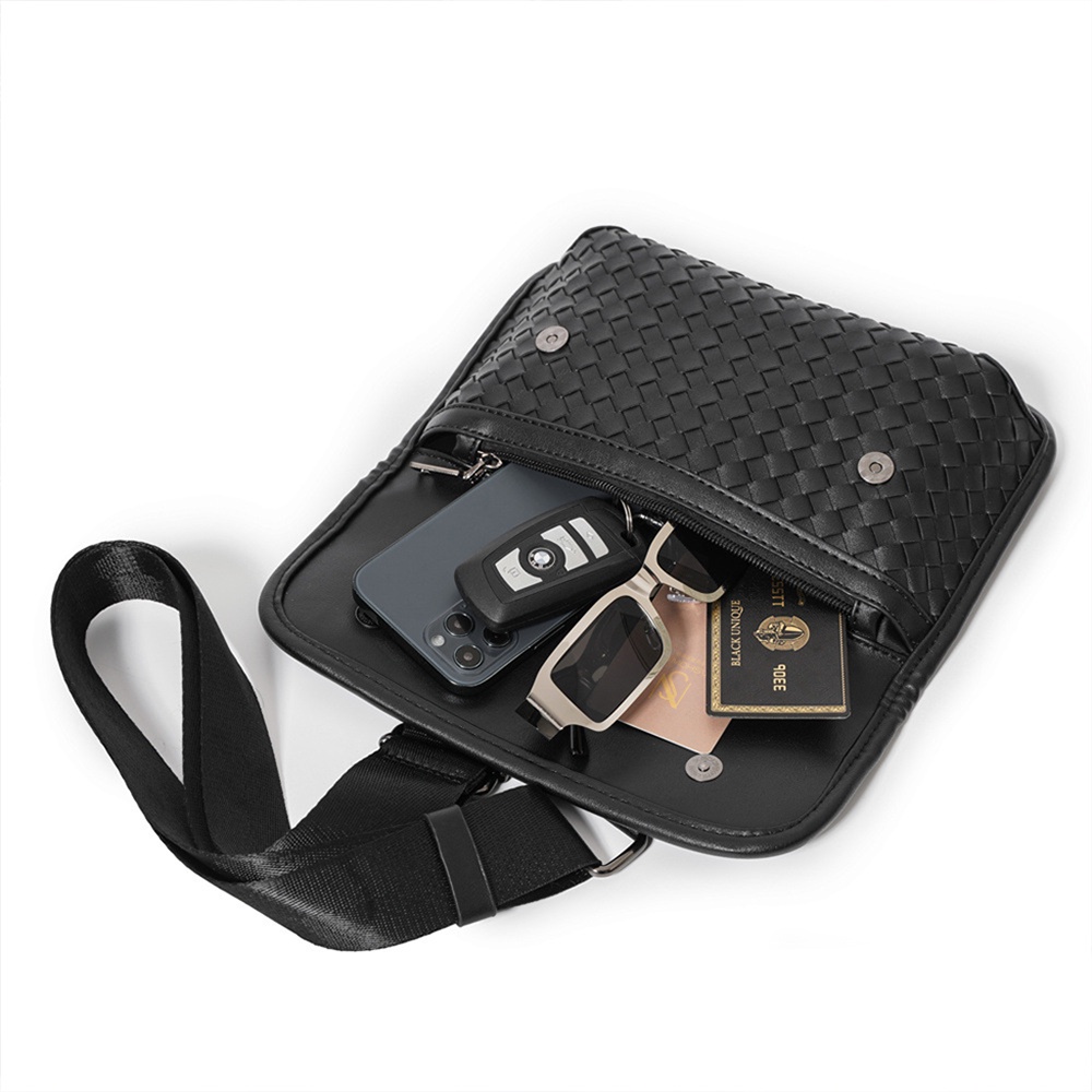 Túi Đeo Chéo Nam Túi Xách Da Thời Trang Unisex Cao Cấp Slingbag Siêu Tiện Lợi Cá Tính TX23