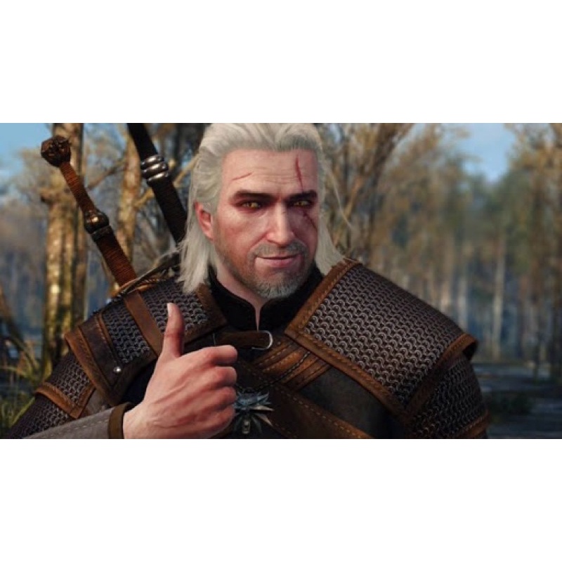 Đĩa Game PS4 : Witcher 3 Game Of The Year Likenew