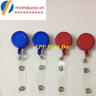 [MUA NHIỀU LIÊN HỆ SHOP] Móc rút đeo thẻ các màu khác nhau