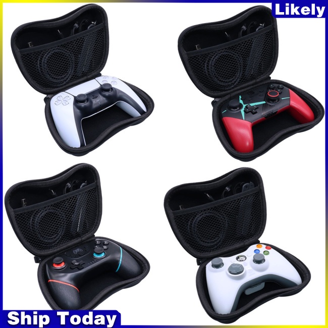 Túi Lưới Cứng Đựng Tay Cầm Chơi Game Ps4 Ps5 Switch Pro Xboxones Xbox Series S / x