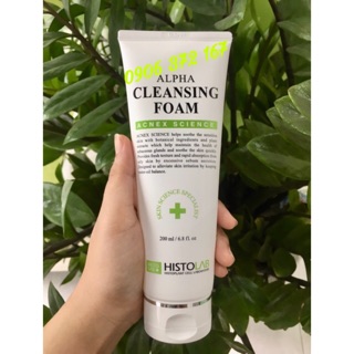 Sữa rửa mặt anpha cleansing foam cho da mun
