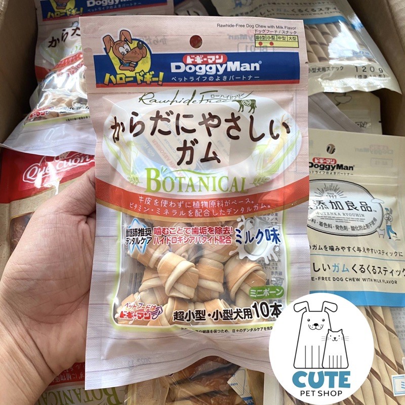 XƯƠNG NƠ HƯƠNG SỮA DÀNH CHO CHÓ CƯNG DOGGYMAN