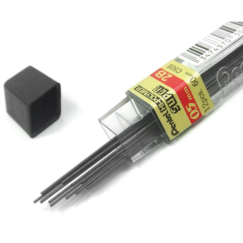 Ruột Chì Kim Pentel 0.5 (2B)