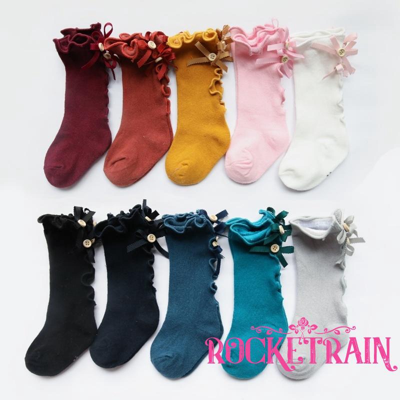 Vớ dài ấm áp dành cho bé gái sơ sinh