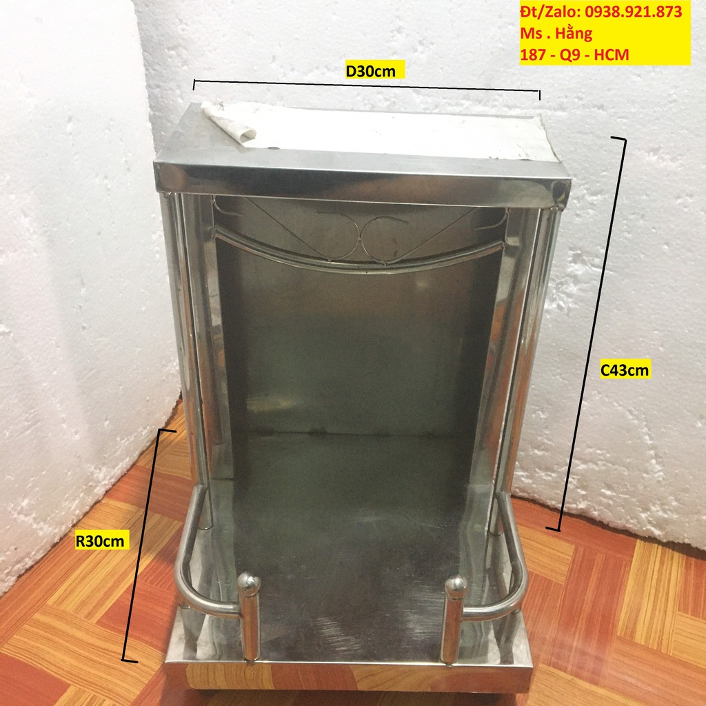 BÀN THỜ ÔNG ĐỊA INOX - BTH30 -